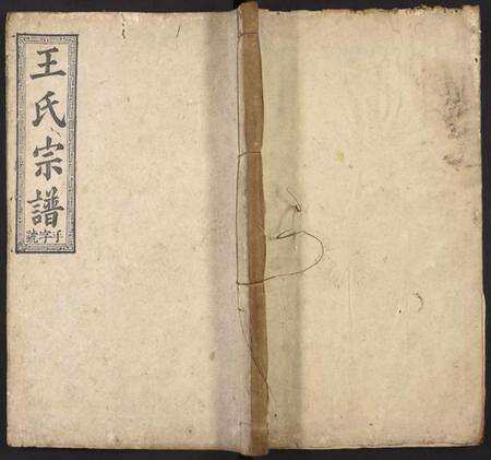 湖北王氏族谱-王氏宗谱.pdf电子版缩略图