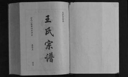 湖北王氏族谱-王氏宗谱.pdf电子版预览图1