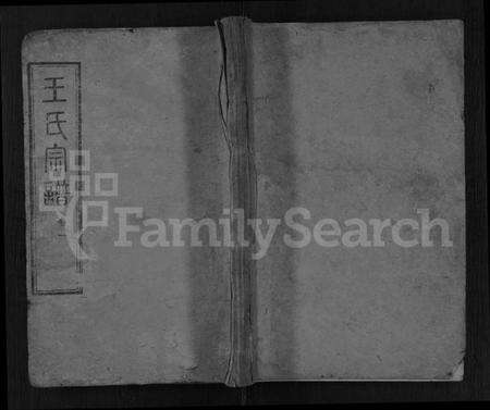 湖北王氏族谱-王氏宗谱 [10卷].pdf电子版缩略图