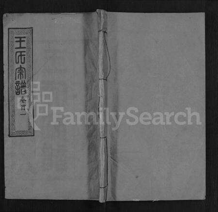 湖北王氏族谱-王氏宗谱 [48卷,首6卷].pdf电子版缩略图