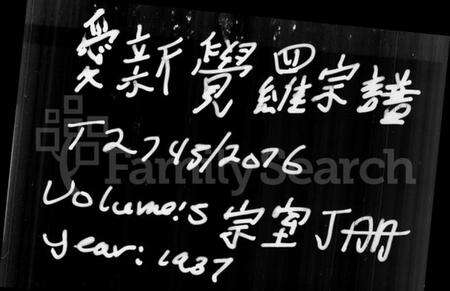 中国未知族谱-爱新觉罗宗谱.pdf电子版预览图2