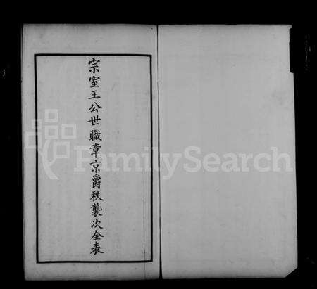 中国未知族谱-宗室王公世职章京爵秩袭次全表 [10卷].pdf电子版预览图2