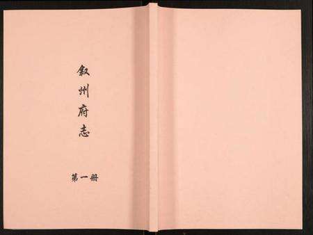 四川未知族谱-叙州府志.pdf电子版缩略图