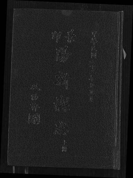 湖北未知族谱-阳新县志.pdf电子版缩略图