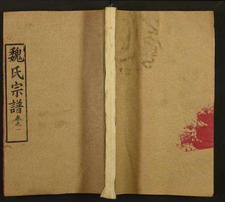 湖北魏氏族谱-魏氏宗谱.pdf电子版缩略图