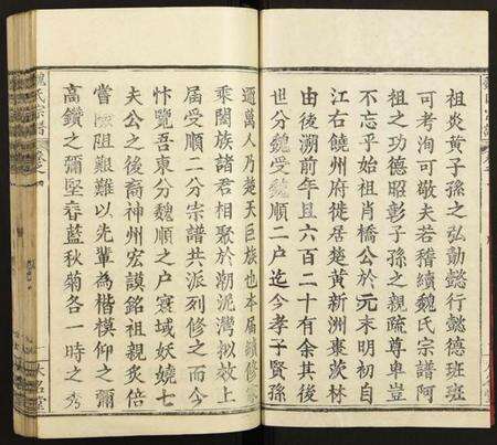 湖北魏氏族谱-魏氏宗谱.pdf电子版预览图2