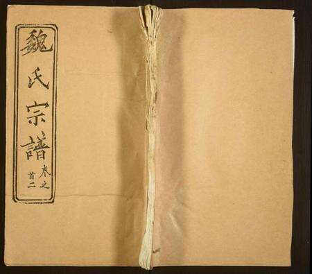 湖北魏氏族谱-魏氏宗谱.pdf电子版缩略图