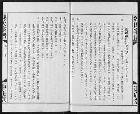 湖北魏氏族谱-魏氏宗谱.pdf电子版预览图3