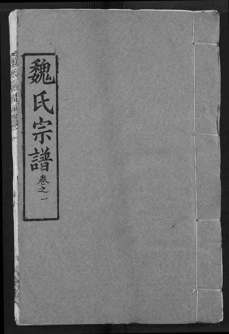 湖北魏氏族谱-魏氏宗谱.pdf电子版缩略图