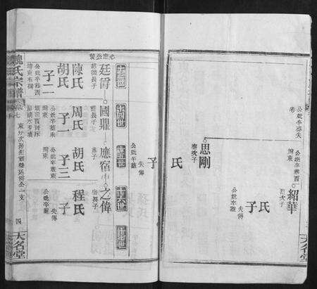 湖北魏氏族谱-魏氏宗谱.pdf电子版预览图3