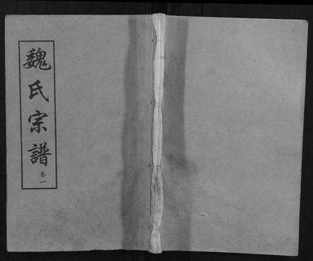 湖北魏氏族谱-魏氏宗谱[12卷].pdf电子版缩略图