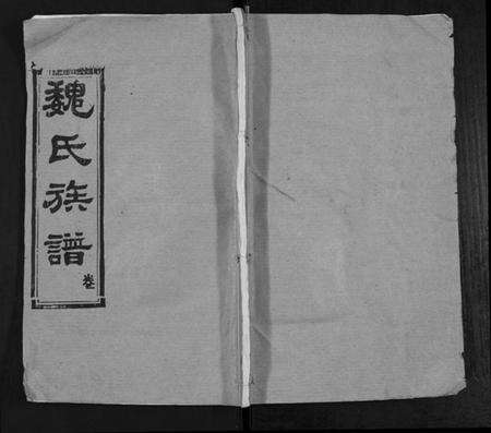 湖北魏氏族谱-魏氏宗谱[13卷].pdf电子版缩略图