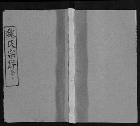 湖北魏氏族谱-魏氏宗谱[24卷].pdf电子版缩略图