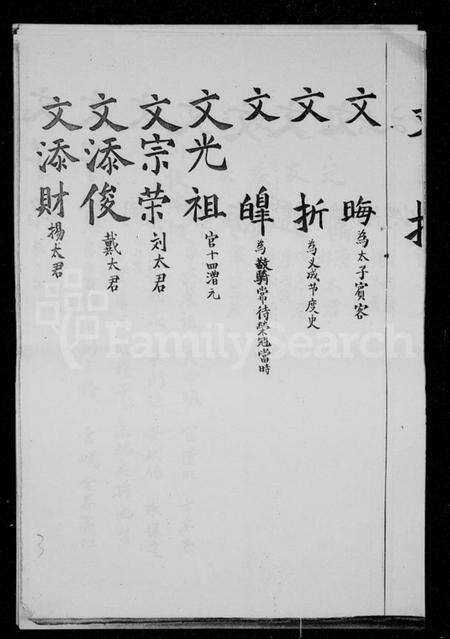 四川文氏族谱-文氏族谱.pdf电子版预览图5