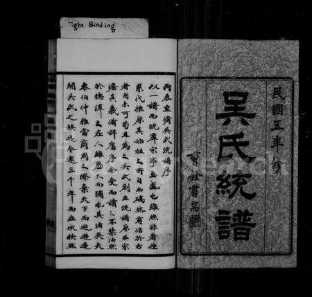 江苏吴氏族谱-吴氏统谱 [卷数杂异].pdf电子版预览图2