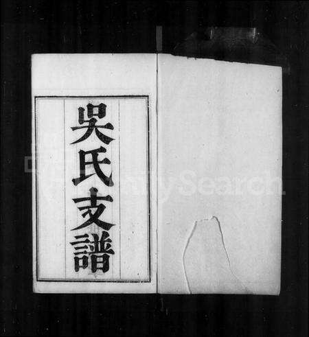 江苏吴氏族谱-吴氏支谱 [12卷,首1卷].pdf电子版预览图5