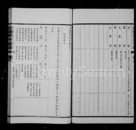 江苏吴氏族谱-延陵吴氏宗谱 [24卷].pdf电子版预览图3