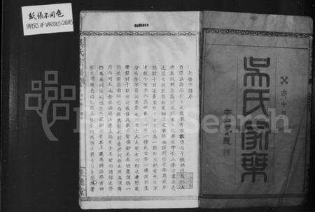 湖北吴氏族谱-吴氏宗谱 [27卷首1卷].pdf电子版预览图1