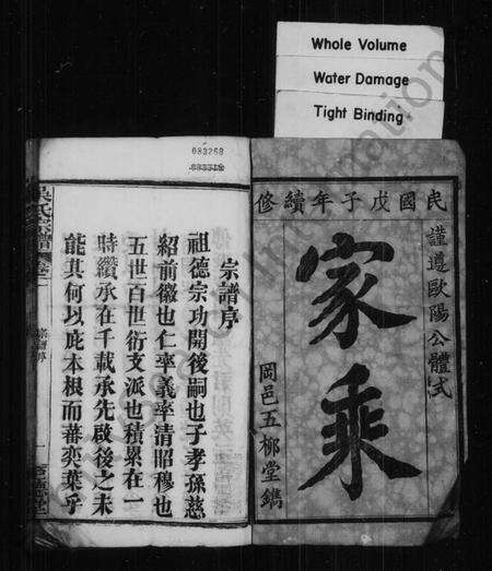 湖北吴氏族谱-吴氏宗谱 [49卷].pdf电子版预览图2