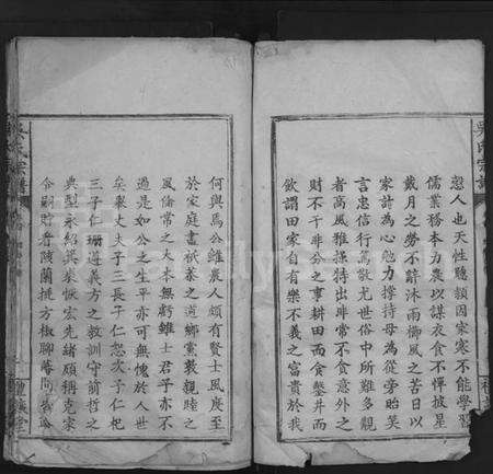 湖北吴氏族谱-吴氏宗谱 [存4卷,首2卷].pdf电子版预览图4