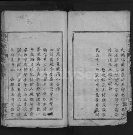 湖北吴氏族谱-吴氏宗谱 [存4卷,首2卷].pdf电子版预览图5