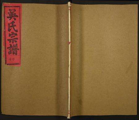 湖北吴氏族谱-吴氏宗谱.pdf电子版缩略图