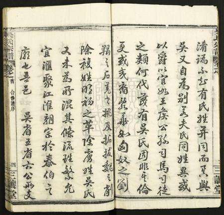 湖北吴氏族谱-吴氏宗谱.pdf电子版预览图4