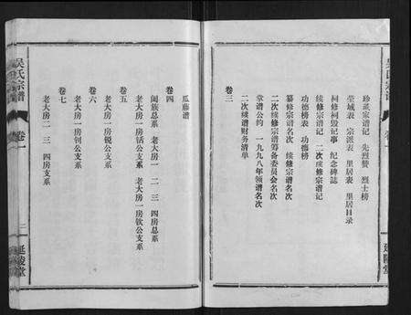 湖北吴氏族谱-吴氏宗谱[8卷].pdf电子版预览图3