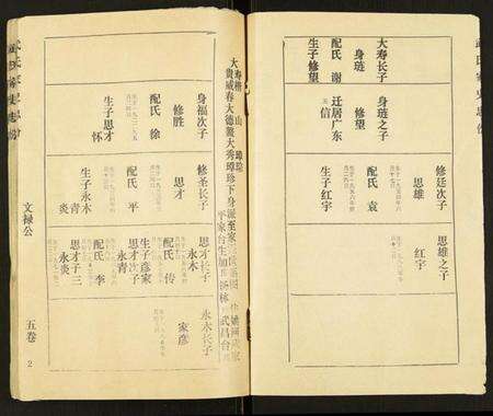 湖北武氏族谱-武氏宗谱.pdf电子版预览图2
