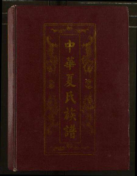 中国夏氏族谱-中华夏氏族谱.pdf电子版缩略图