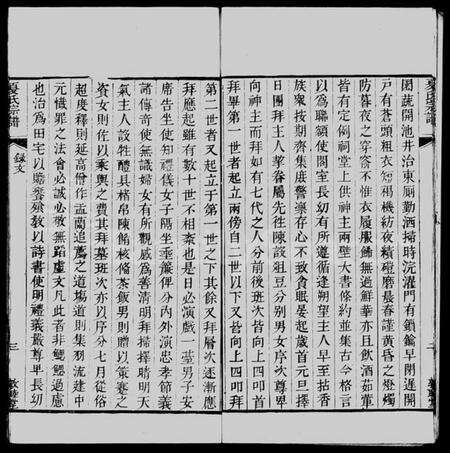 江苏夏氏族谱-夏氏宗谱 [6卷].pdf电子版预览图5