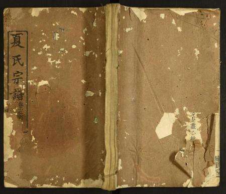 湖北夏氏族谱-夏氏宗谱.pdf电子版缩略图