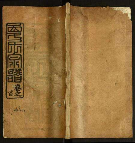 湖北夏氏族谱-夏氏宗谱.pdf电子版缩略图