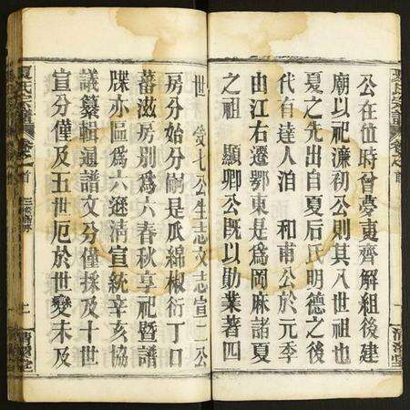 湖北夏氏族谱-夏氏宗谱.pdf电子版预览图2