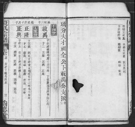 湖北夏氏族谱-夏氏宗谱.pdf电子版预览图3