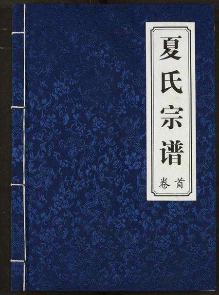 湖北夏氏族谱-夏氏宗谱.pdf电子版缩略图