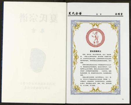 湖北夏氏族谱-夏氏宗谱.pdf电子版预览图3