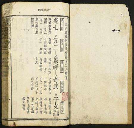 湖北夏氏族谱-夏氏宗谱.pdf电子版预览图1