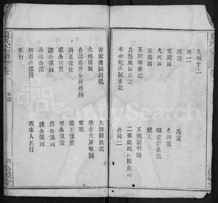 湖北夏氏族谱-夏氏宗谱 [8卷].pdf电子版预览图5