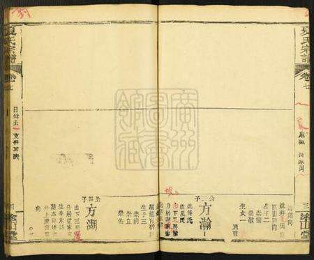 湖北夏氏族谱-夏氏宗谱[15卷].pdf电子版预览图4