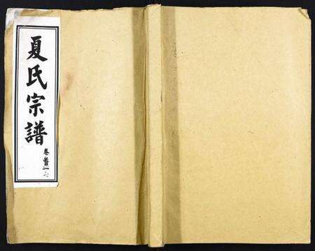湖北夏氏族谱-夏氏宗谱[25卷首6卷].pdf电子版缩略图