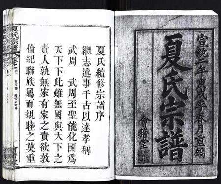 湖北夏氏族谱-夏氏宗谱[25卷首6卷].pdf电子版预览图1