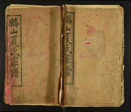 湖北夏氏族谱-鹤山夏氏宗谱.pdf电子版缩略图