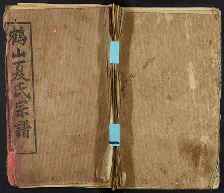 湖北夏氏族谱-鹤山夏氏宗谱[59卷首6卷].pdf电子版缩略图