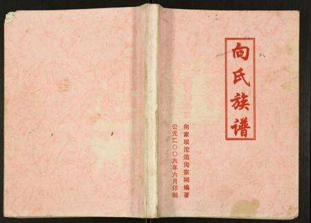 四川向氏族谱-向氏族谱.pdf电子版缩略图