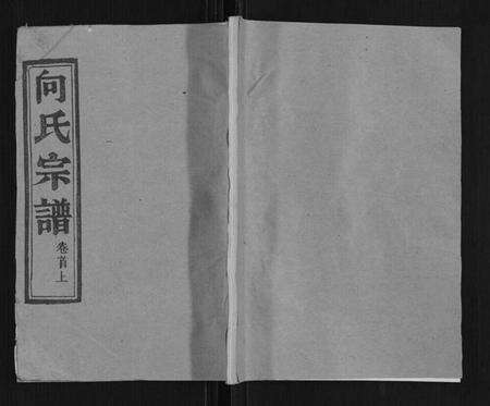 湖北向氏族谱-向氏宗谱[16卷首2卷].pdf电子版缩略图