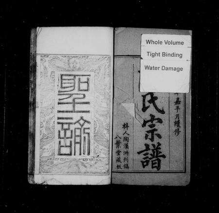 湖北萧氏族谱-萧氏宗谱.pdf电子版预览图2