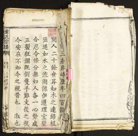 湖北萧氏族谱-萧氏宗谱.pdf电子版缩略图