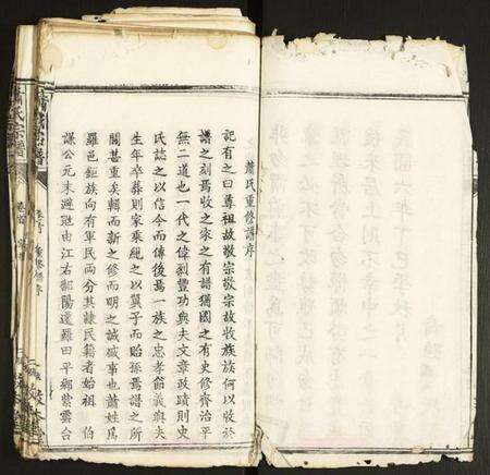 湖北萧氏族谱-萧氏宗谱.pdf电子版预览图3