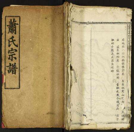 湖北萧氏族谱-萧氏宗谱.pdf电子版缩略图